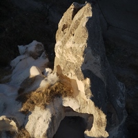 Photo de Turquie - Lunaire Uçhisar en Cappadoce